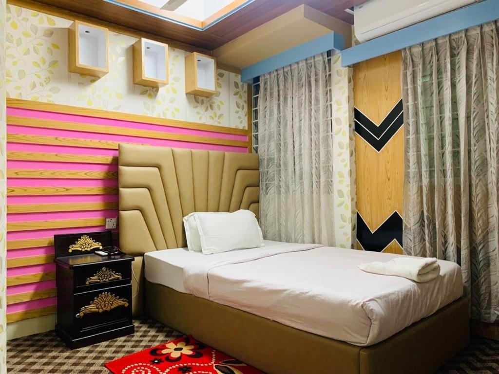 Hotel Heaven Inn Dhaka Exterior photo