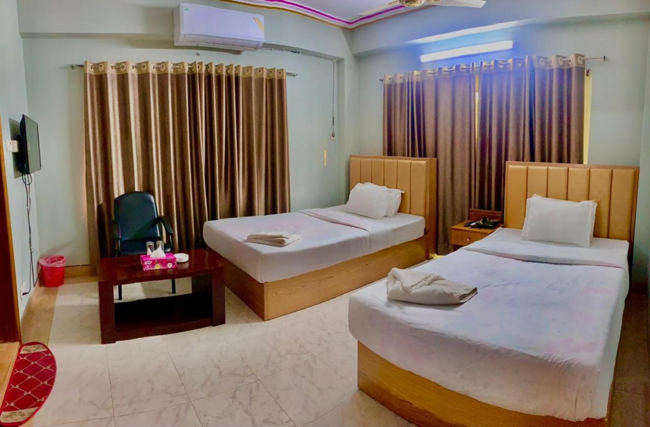 Hotel Heaven Inn Dhaka Exterior photo