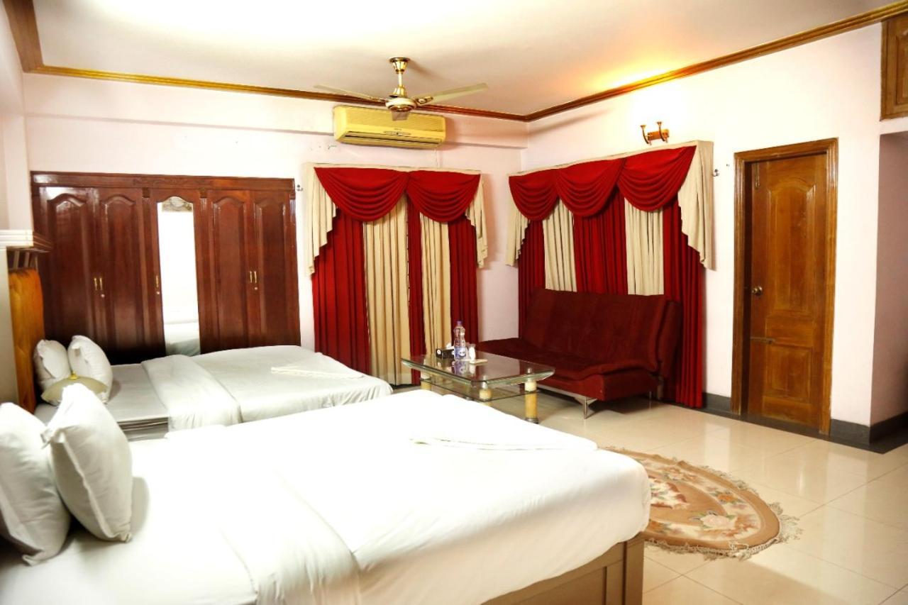 Hotel Heaven Inn Dhaka Exterior photo