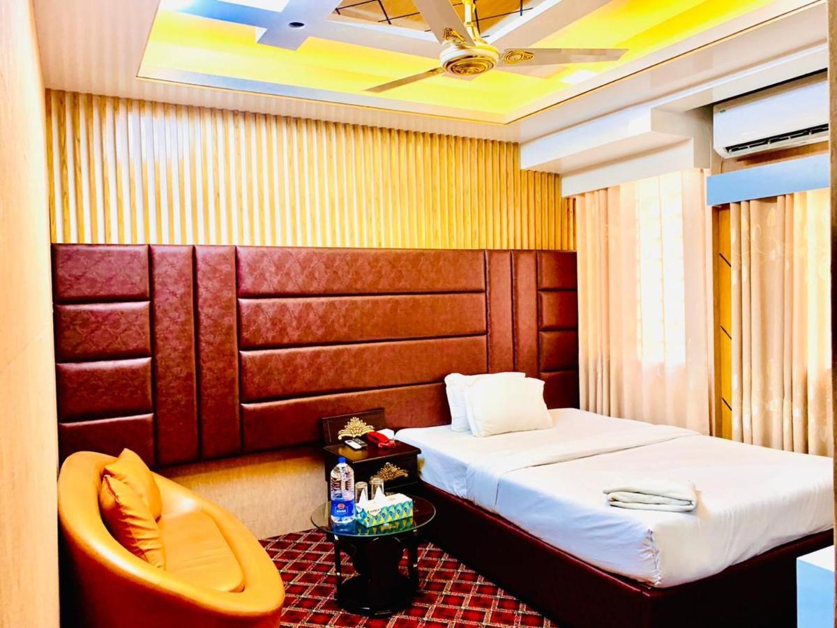 Hotel Heaven Inn Dhaka Exterior photo