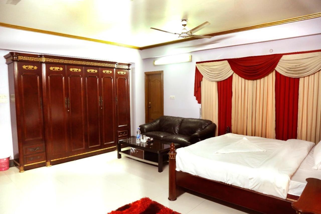 Hotel Heaven Inn Dhaka Exterior photo
