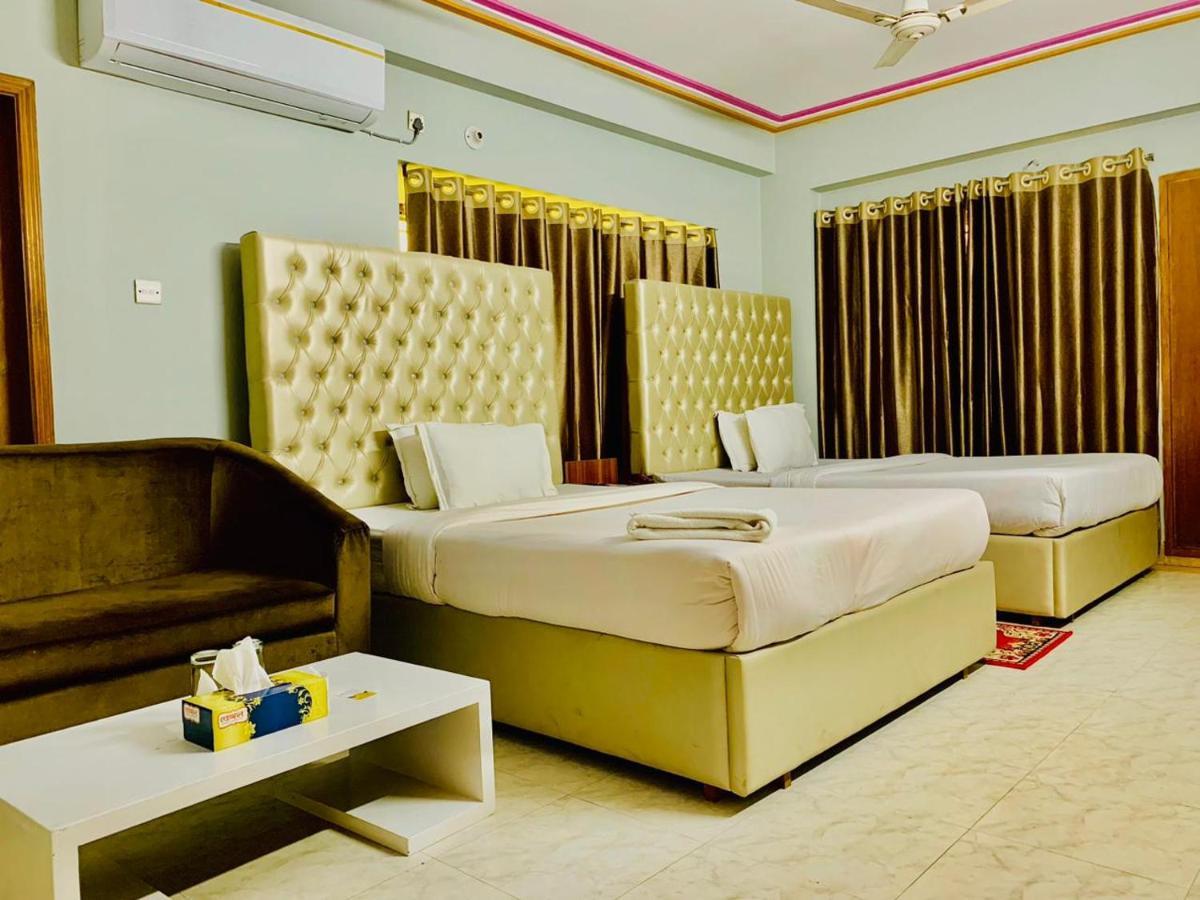 Hotel Heaven Inn Dhaka Exterior photo