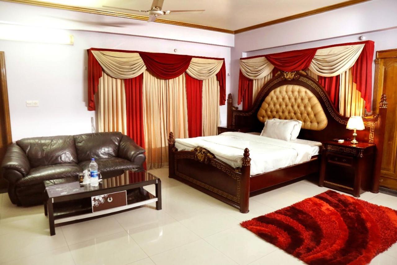 Hotel Heaven Inn Dhaka Exterior photo