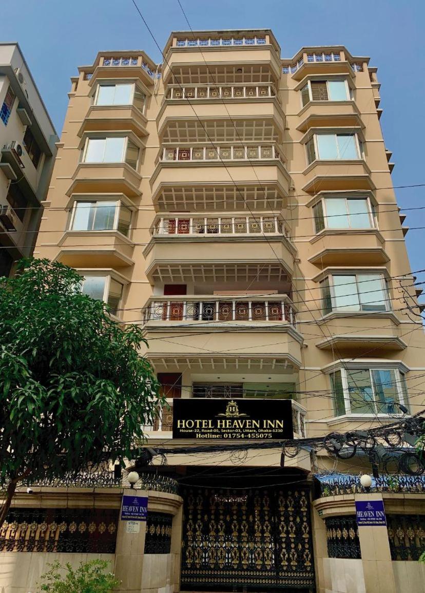 Hotel Heaven Inn Dhaka Exterior photo